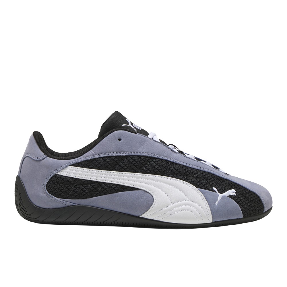 PUMA Speedcat Plus Lace Up  Mens Grey Sneakers Casual Shoes 40299506