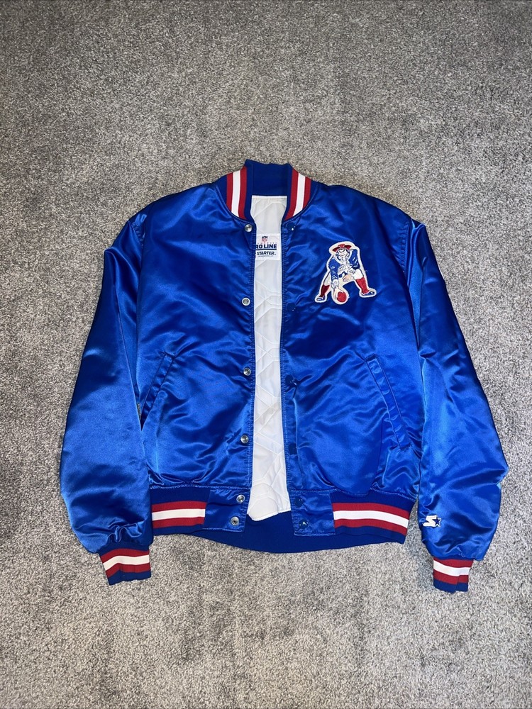 Vintage 90’s STARTER New England Patriots Jacket Size Medium