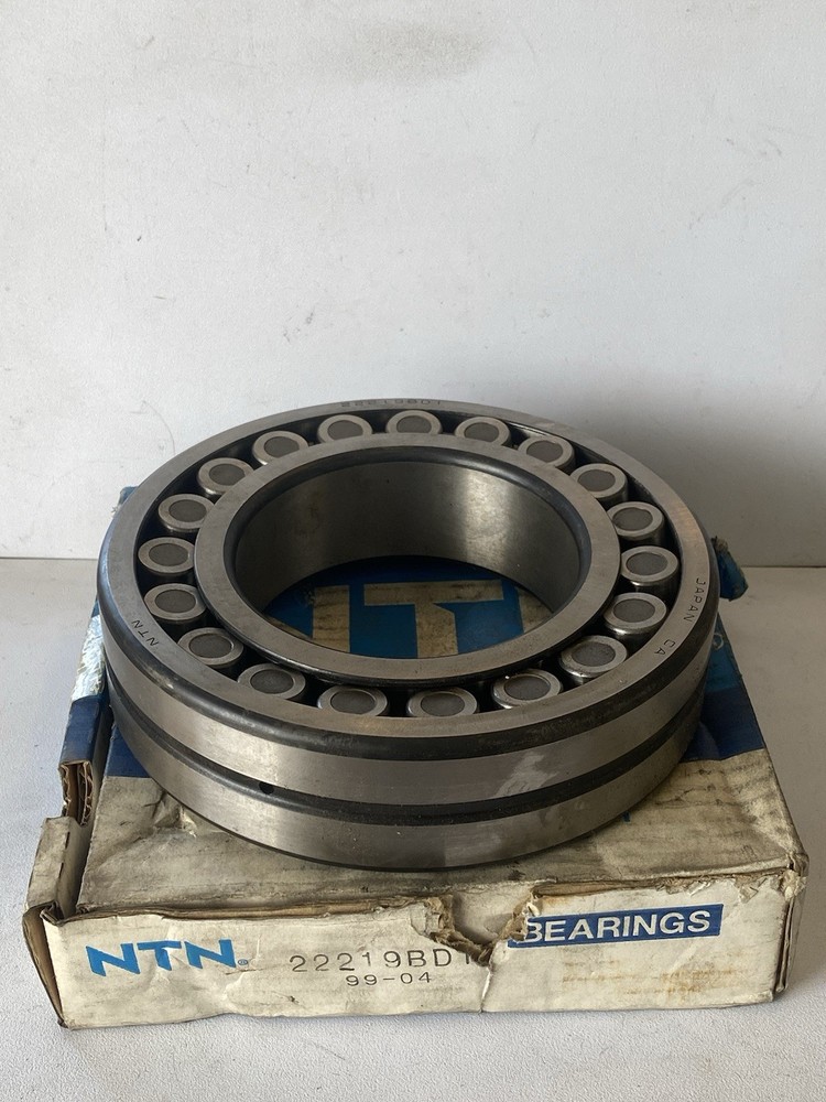 NTN 22219BD1 Double Row Spherical Roller Bearing 95MM Bore, 170MM Out, 43MM Wide
