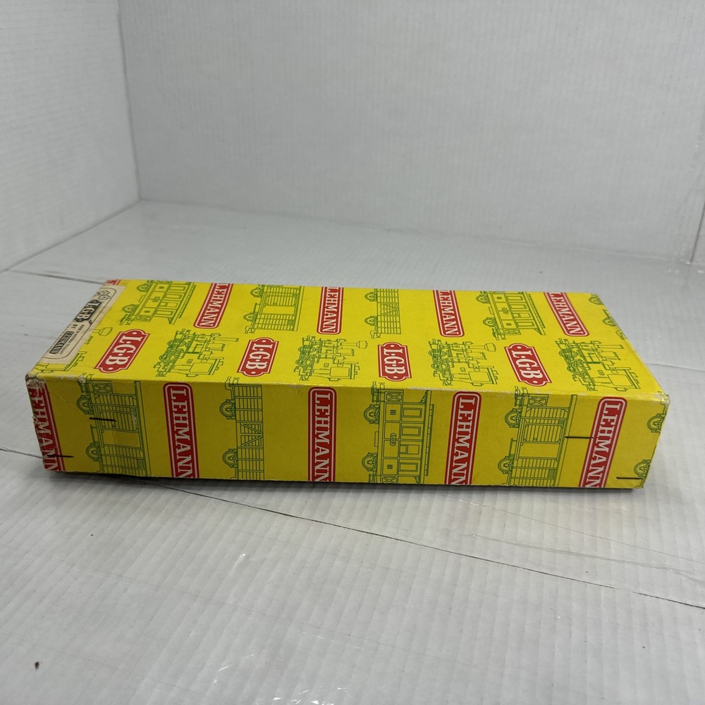 LGB G Scale Low Side, Brown Gondola Car #4011 For Train Set Layout