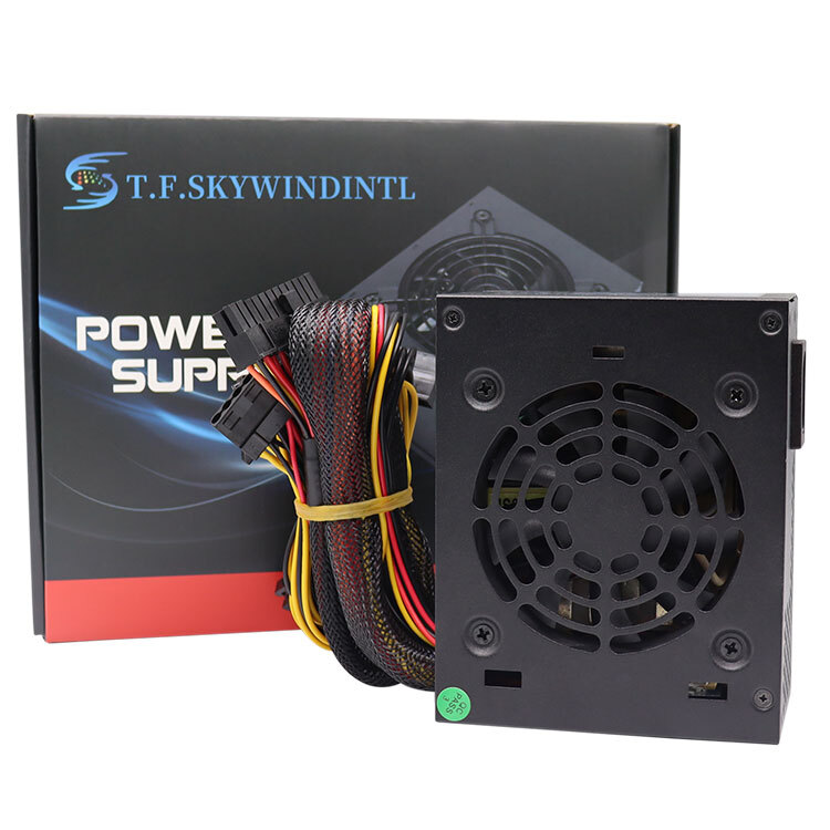 300W Small Chassis Power Supply ATX 24PIN 380mm For Computer Desktop PSU Parts