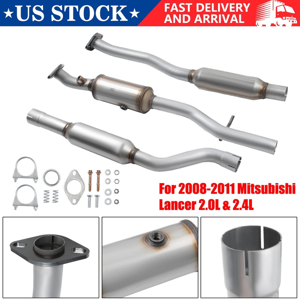 Catalytic Converter For 2008 2009 2010 2011 Mitsubishi Lancer 2.0L 2.4L 41307