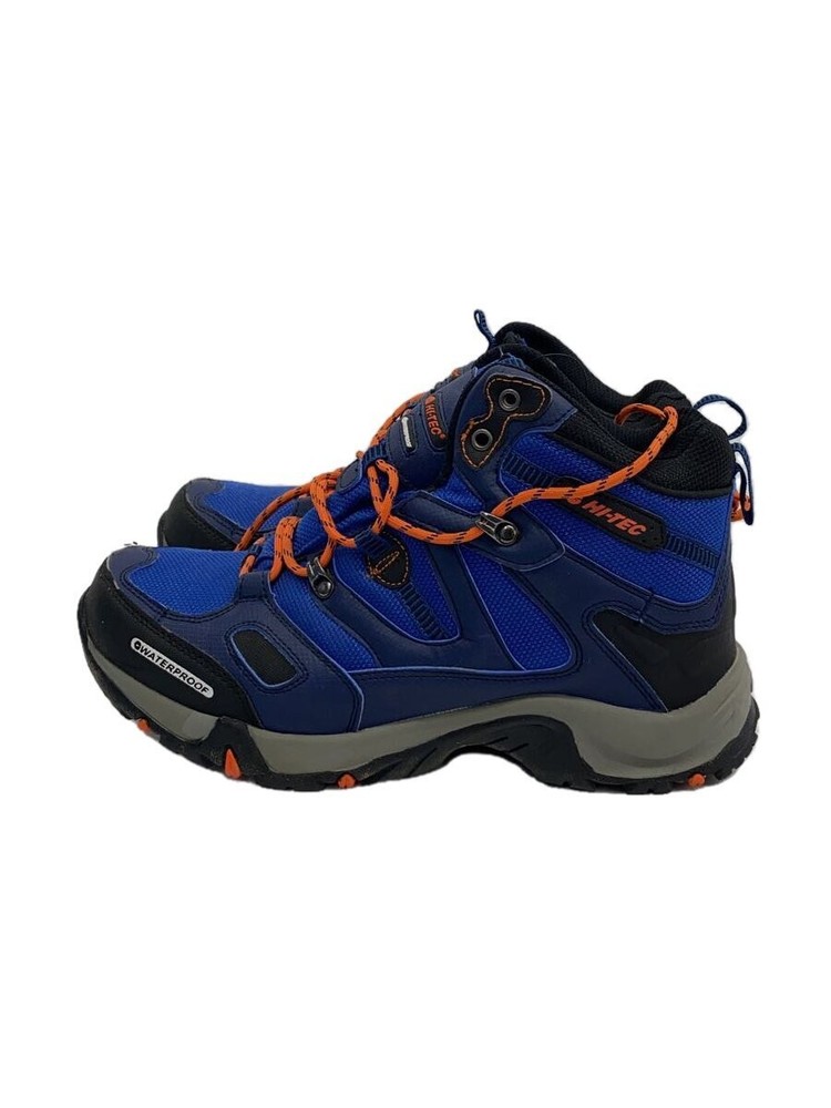 Hi-Tec Blu Trekking Boots Size 26Cm Waterproof Hiking Shoes