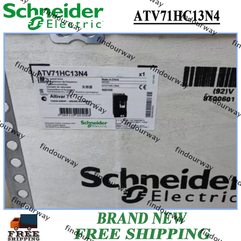 1PC NEW IN BOX ATV71HC13N4 132KW frequency converter Schneider FREE SHIP