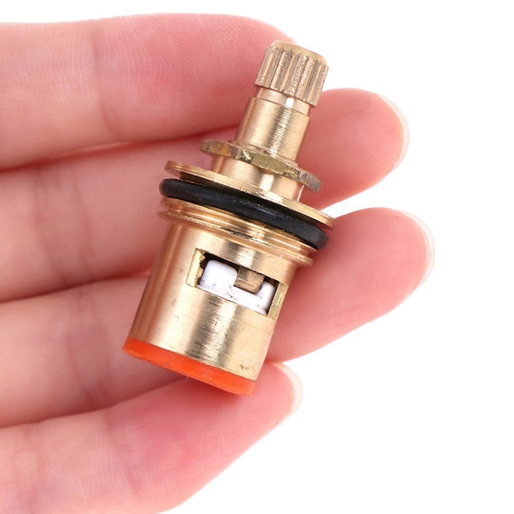 20 Teeth Ceramic Tap Cartridge Disc for Quarter Turn Valve Replacement