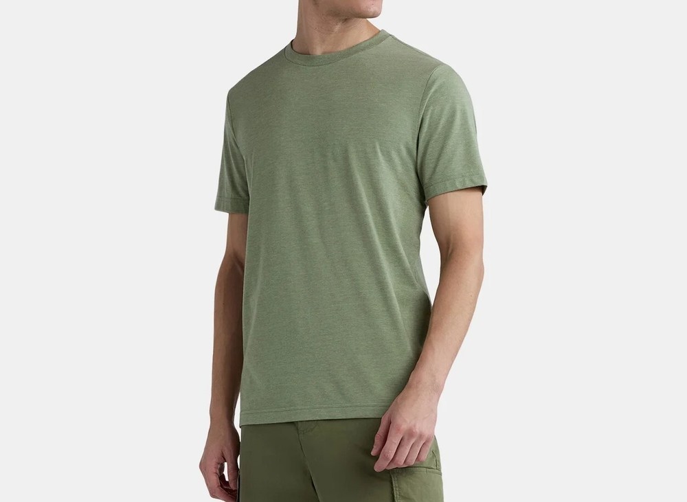 Men’s George Regular & Big Men’s Crewneck Tee with Short Sleeves: XL-2XL-3XL