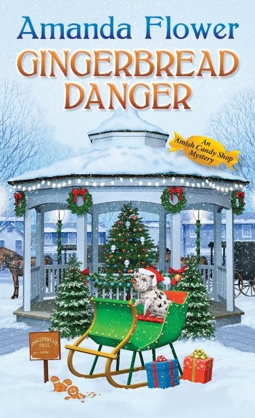 Gingerbread Danger, Paperback by Flower, Amanda, Brand New, Free shipping in ...