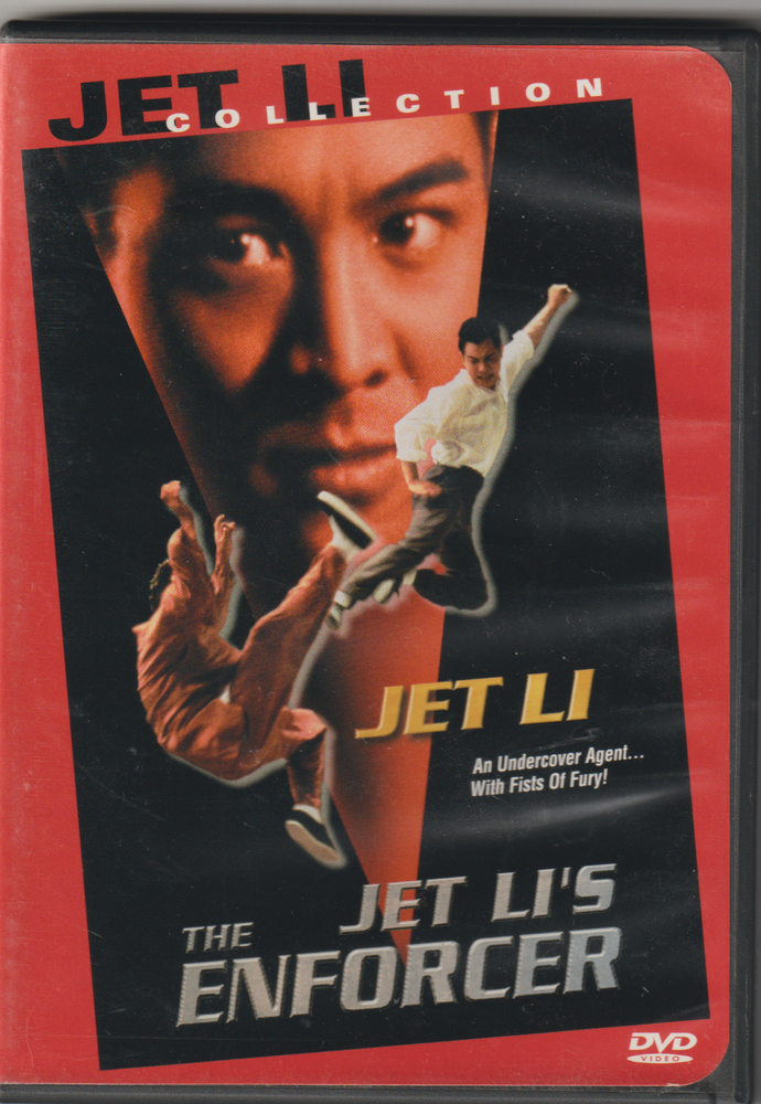 The Enforcer (DVD, 2000, Widescreen) Fred Tatasciore, Jet Li, Anita Mui, Miao Xi