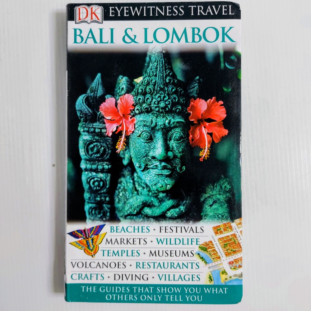 DK Eyewitness Travel Guide: Bali & Lombok - Illustrated Travel Book