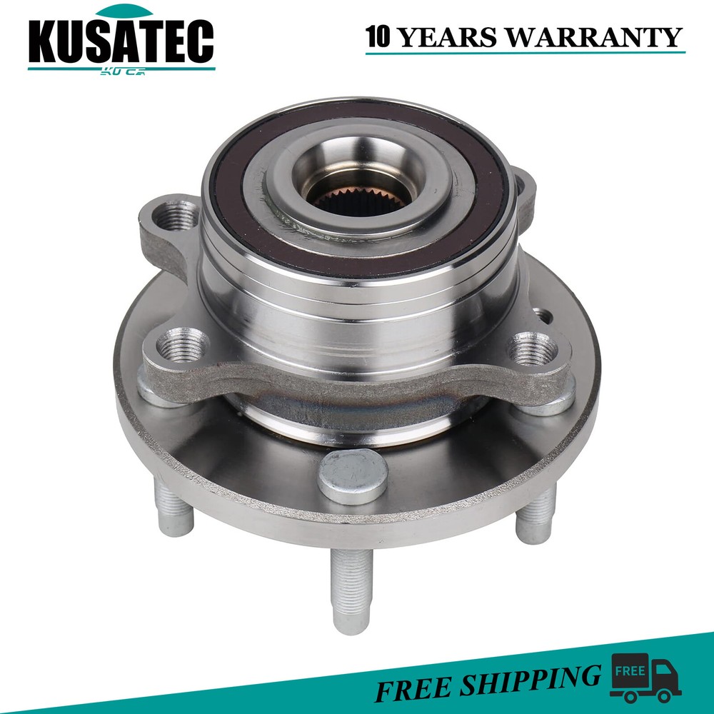 Rear Wheel Hub & Bearing Assembly For 5 Lug w/ABS Ford Explorer 11-14 Utility