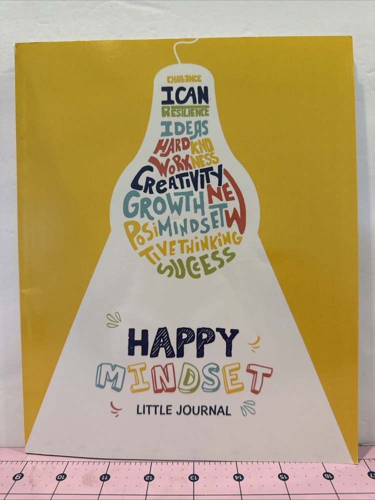 Happy Confident Me Journal: Gratitude and Growth Mindset Journal to boost: New