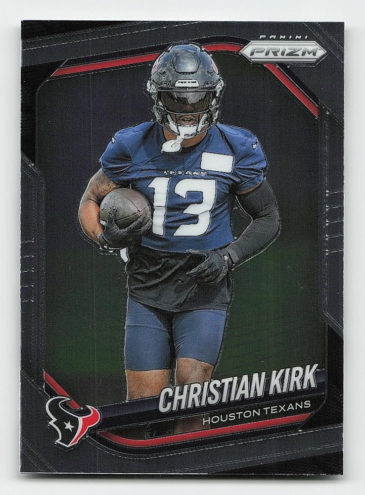 2025 Panini Prizm #3 Christian Kirk
