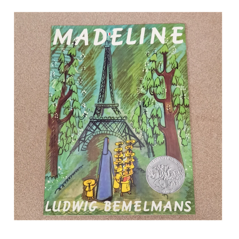 Ludwig Bemelmans Madeline Picture Book 1998 Penguin Imagination Library Ed