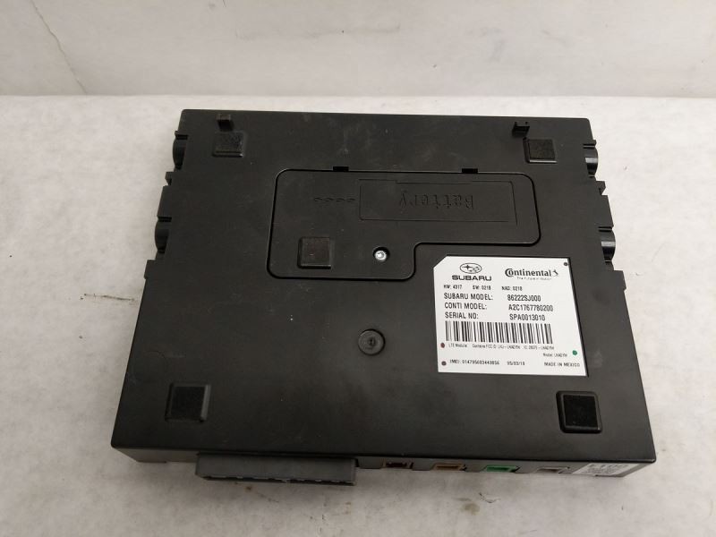Chassis ECM Communication Telematics Behind Radio Fits 19-20 FORESTER 2628231