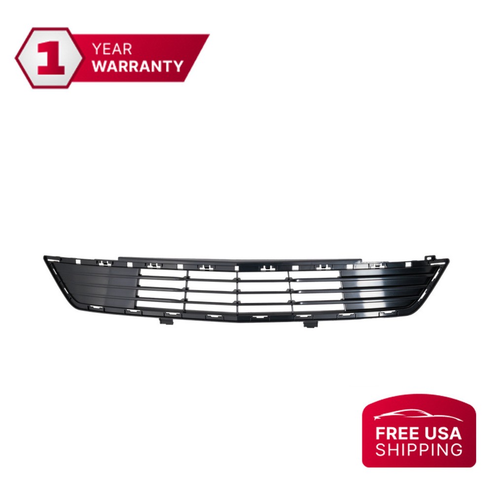 2017-2019 Cadillac XT5 Primed Front Bumper Grille Replacement