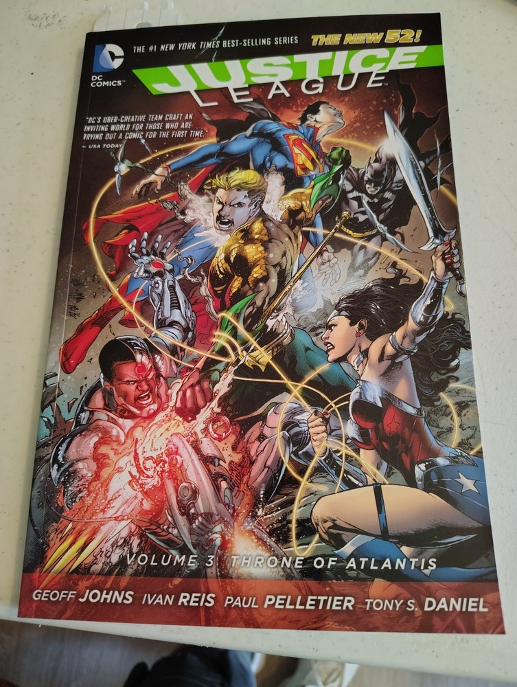 Justice League #3 (DC Comics June 2014)