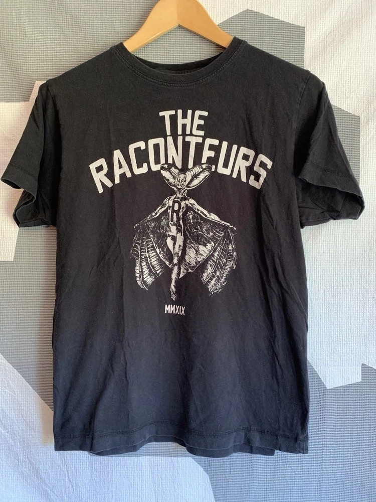 The Raconteurs Concert Bat T-shirt Unisex Classic All Sizes AQ415