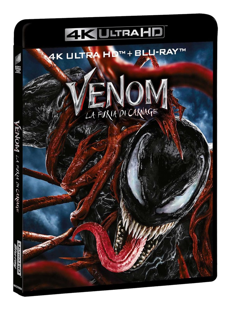 Venom - La Furia Di Carnage 4K (4K Ultra-HD + Bd Hd) (2 Blu-Ray (4K UHD Blu-ray)