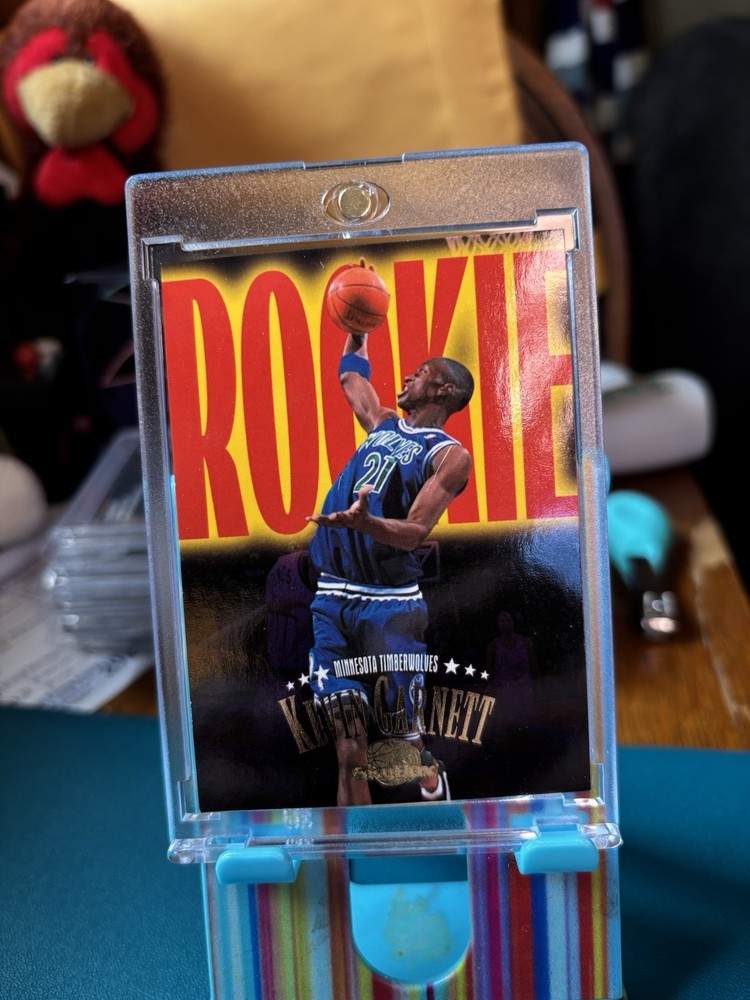 1995-96 SkyBox Premium Kevin Garnett Rookie #233 Basketball Timberwolves