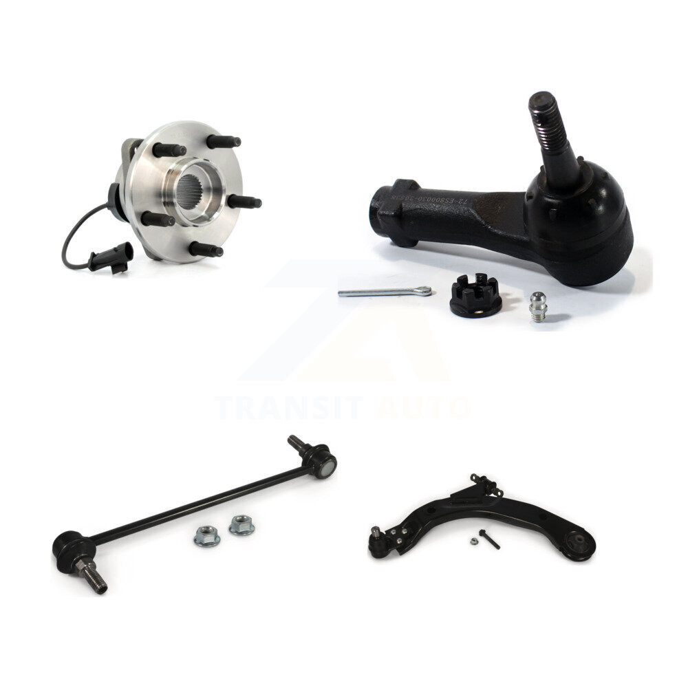 Bearing Lower Control Arm Outer Tie Rod  Link Front Left Kit For Chevrolet