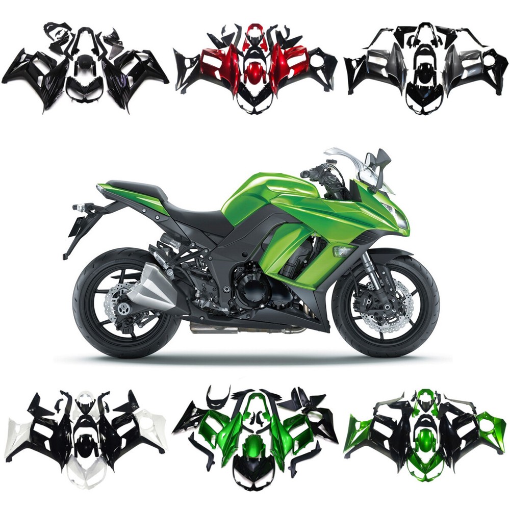 ABS Fairings For Kawasaki ZX1000 2010-2015 Ninja 1000 Plastic Bodywork Body Kits