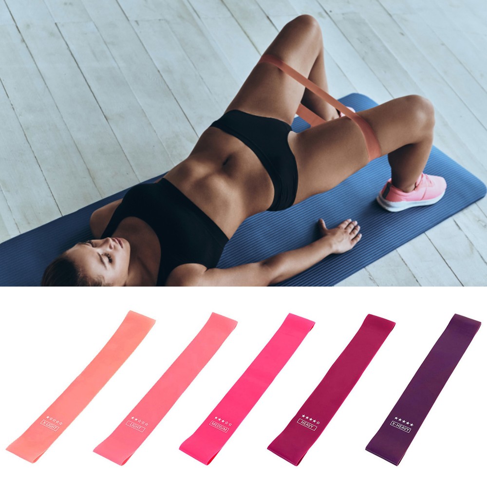 Booty Elastic Band Multi-purpose Body Shaping Yoga Booty Legs Stretch Band Yoga