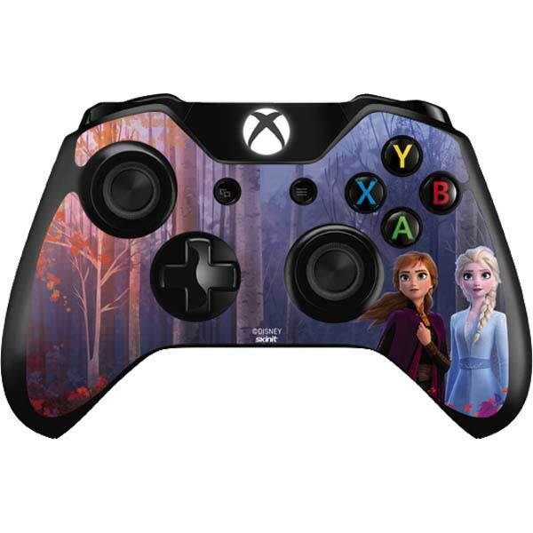 Frozen Xbox One Controller Skin - Anna and Elsa