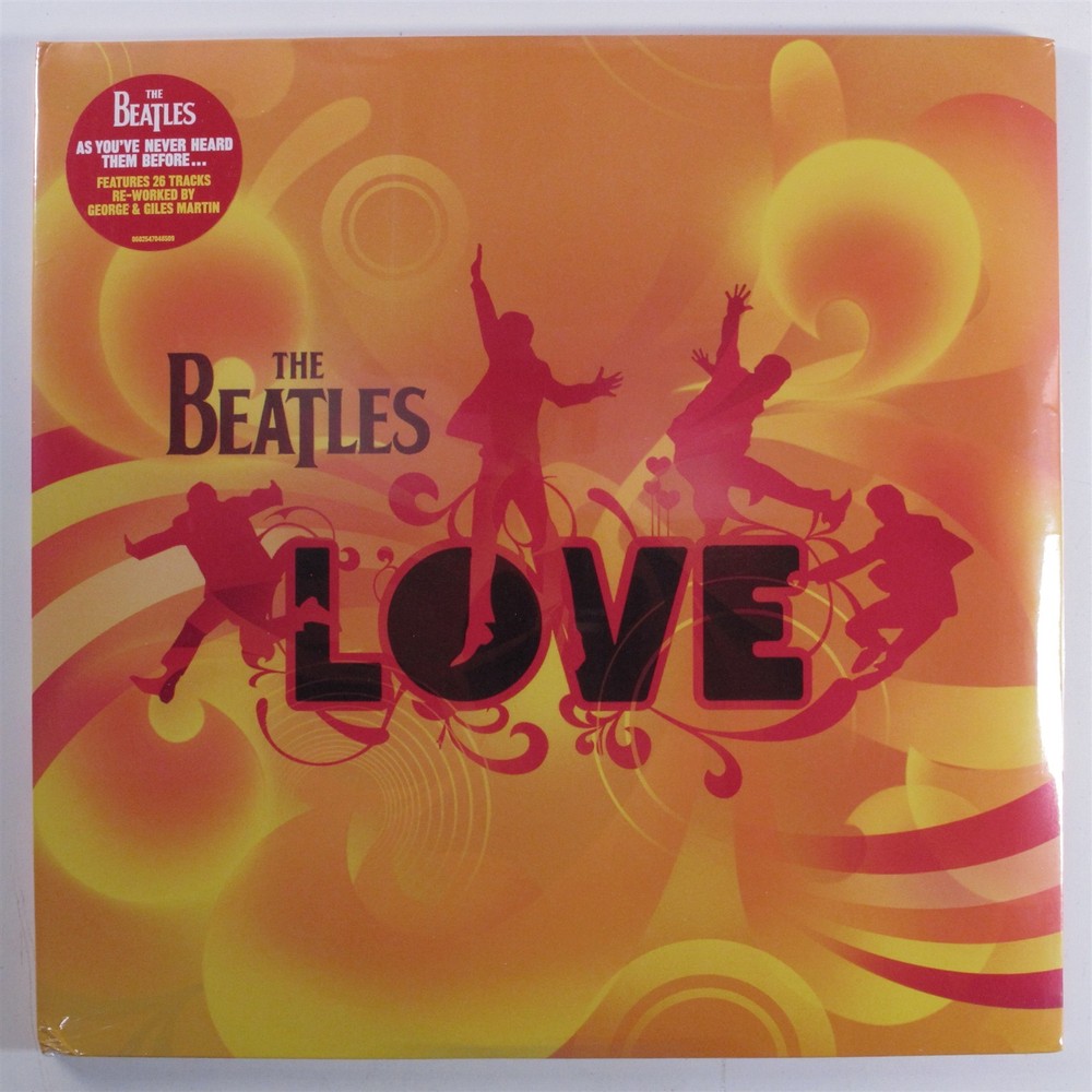 BEATLES Love APPLE 2XLP europe 2014 reissue gatefold SEALED d