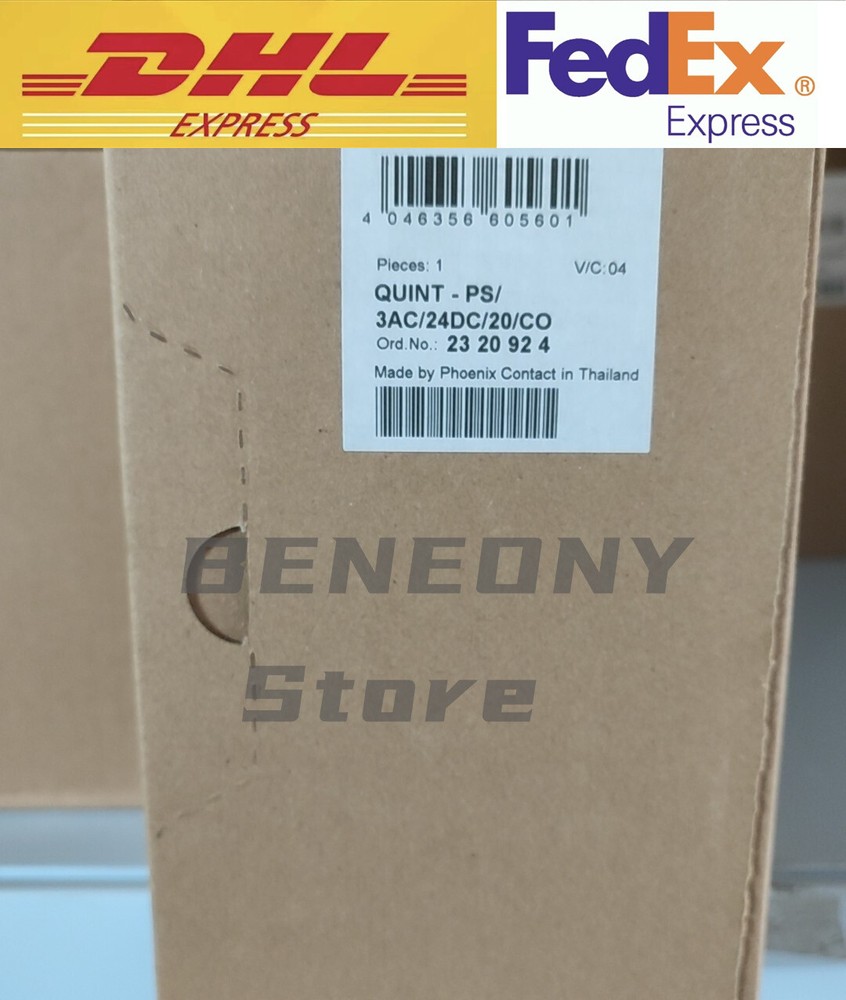 1 PCS 2320924 QUINT-PS/3AC/24DC/20/CO Brand New In Box Fast Shipping By DHL