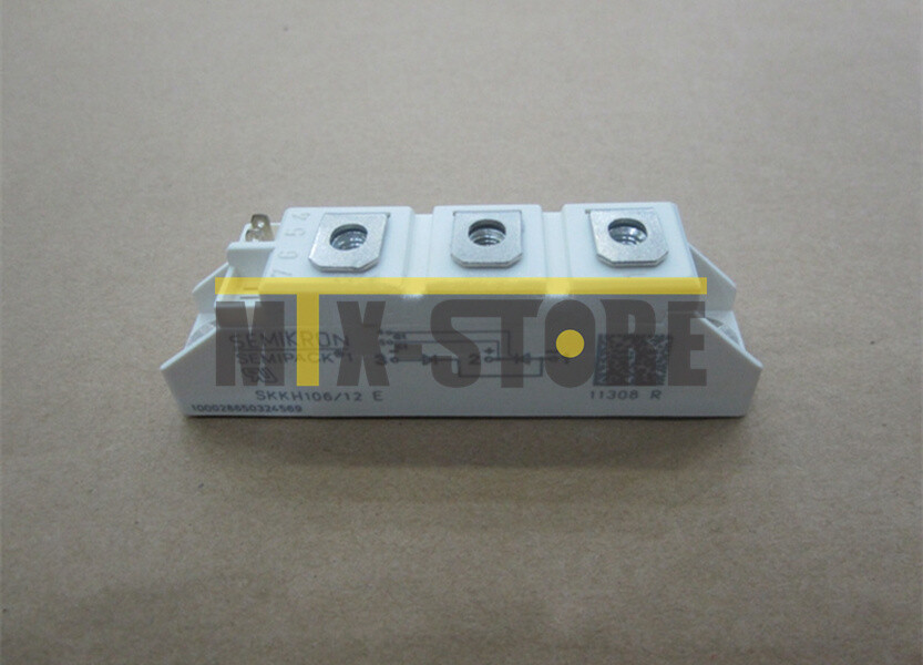 1PC Brand New SEMIKRON Module SKKH106/12E SKKH106-12E Quality Assurance 100%