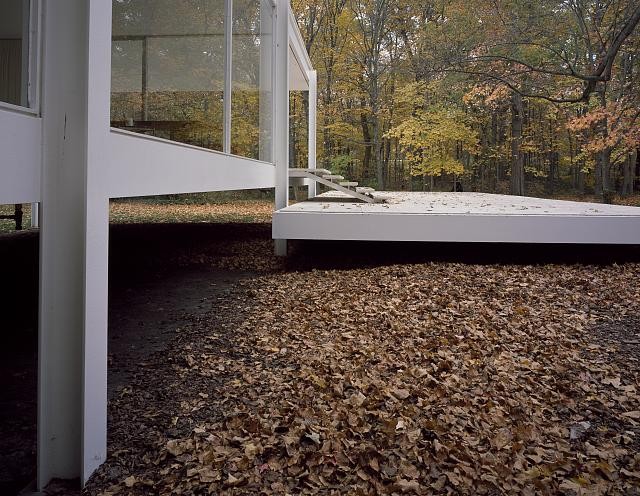 Farnsworth House,Plano,Illinois,IL,Mies van der Rohe,Glass House,Highsmith,11