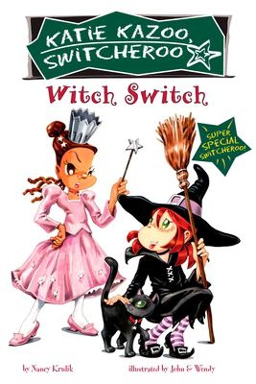 Witch Switch : Super Special Paperback Nancy KrulikFree US Delivery | ISBN:0448443309