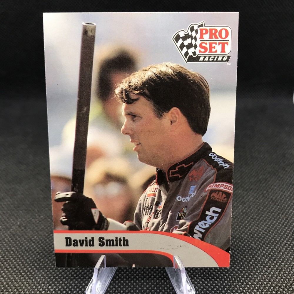 1992 Pro Set Winston Cup David Smith #239