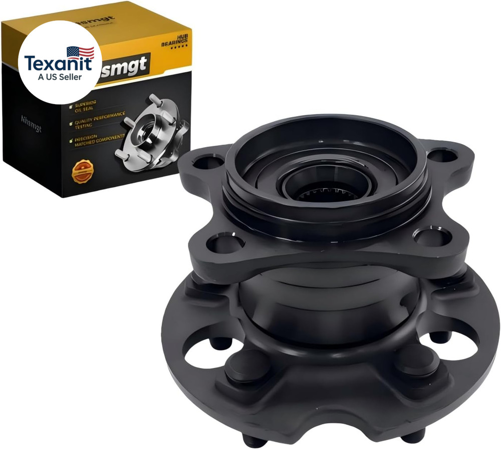 AWD Rear Anti-Rust Wheel Bearing Hub Fit for Toyota Highlander 2004-2013, Venza