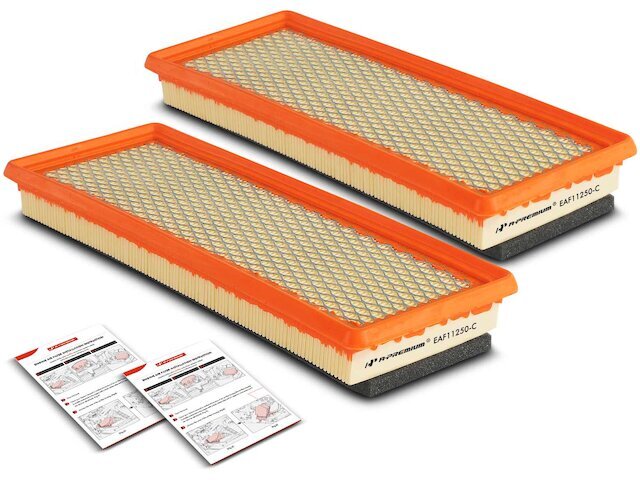 Engine Autopart Premium Air Filter Kit fits Fiat 500 2012-2019 1.4L 4 Cyl 21GPKD