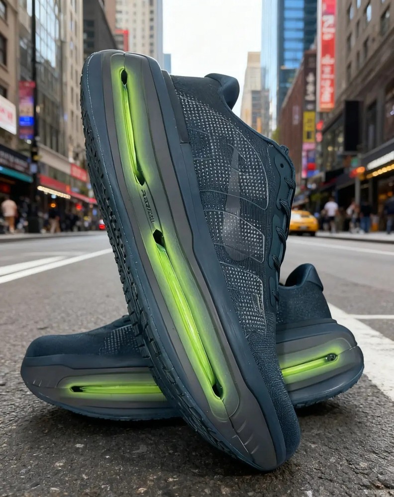 🎄 'Green Deep Blue' Nike Vomero Premium Men’s Sneaker shoes 🎊