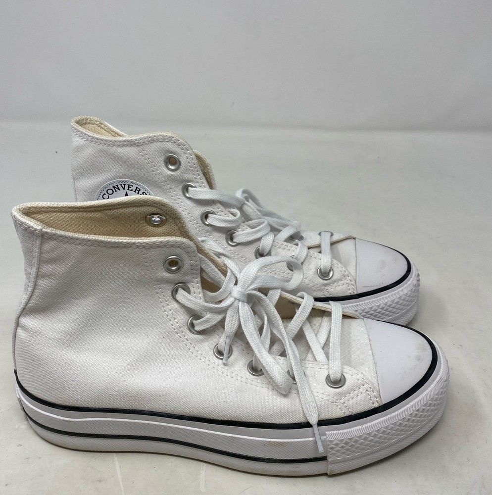 Converse Chuck Taylor All Star Lift Platform Hi 560846F White/Black Women’s 7