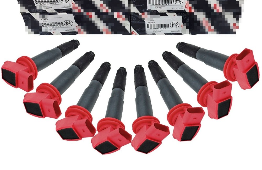 8x UF660 Ignition Coil FIT Porsche Cayenne Panamera 4.8L V8 Panamera 3.6L