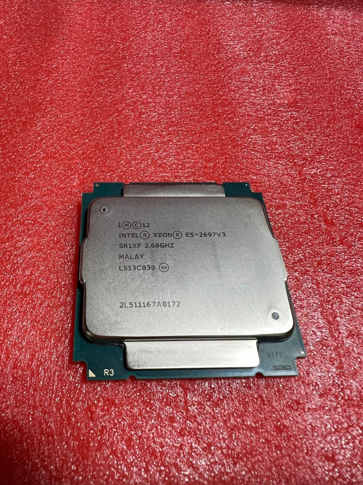 SR1XF Intel XEON E5-2697V3 2.6GHz 14-Core 35MB Processor
