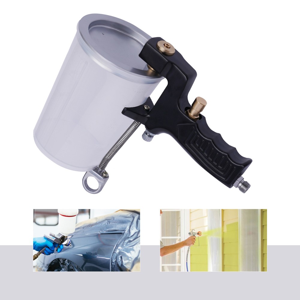 SALE Gel Coat Spray Gun Gelcoat Dump Resin handheld Sprayer W/ Spray Nozzles/Cup