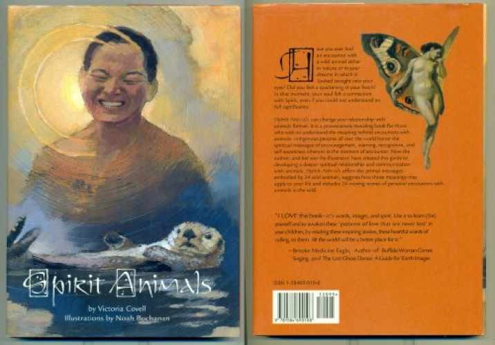 Spirit Animals - Hardcover, by Covell Victoria - Very Good b
