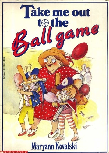 Take Me Out to the Ball Game by Maryann Kovalski, Acceptable Book
