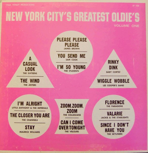 Various - New York City's Greatest Oldie's Volume One
