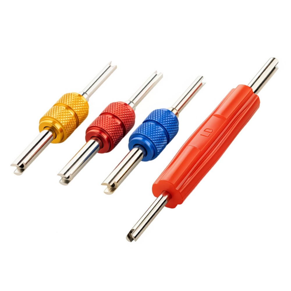 Diking R134A R12 A/C HVAC Air Conditioner Schrader Valve Stem Core Remover To...