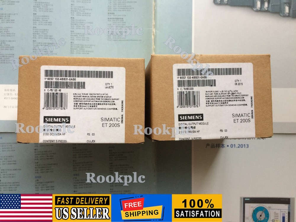 New Siemens DP 5 electronic modules 6ES7132-4BB31-0AB0 6ES7 132-4BB31-0AB0