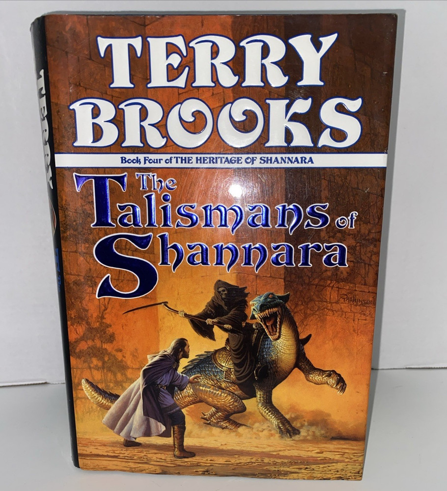 The Talismans of Shannara by Terry Brooks Hardcover Book 4 First Edition 1993