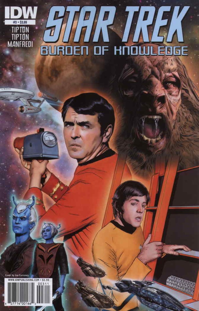 Star Trek: Burden Of Knowledge #3 VF/NM; IDW | we combine shipping