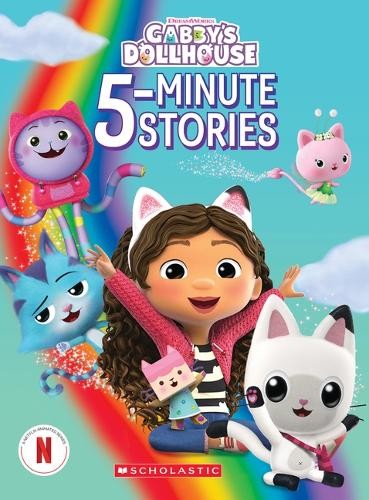 Scholastic Gabby's Dollhouse: 5-Minute Stories (Hardback)Another great item from Rarewaves USA | Free delivery!