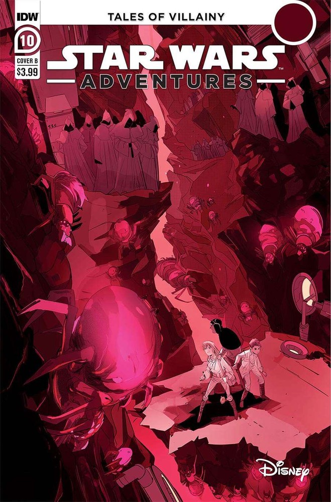 Star Wars Adventures (IDW, 2nd Series) #10B VF; IDW | we combine shipping