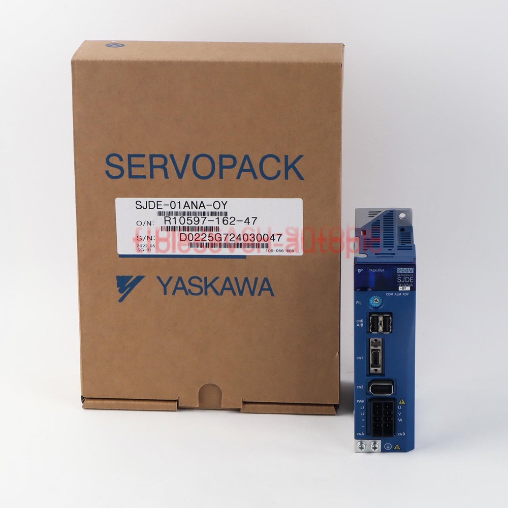 ONE New Yaskawa servo driver SJDE-01ANA-OY